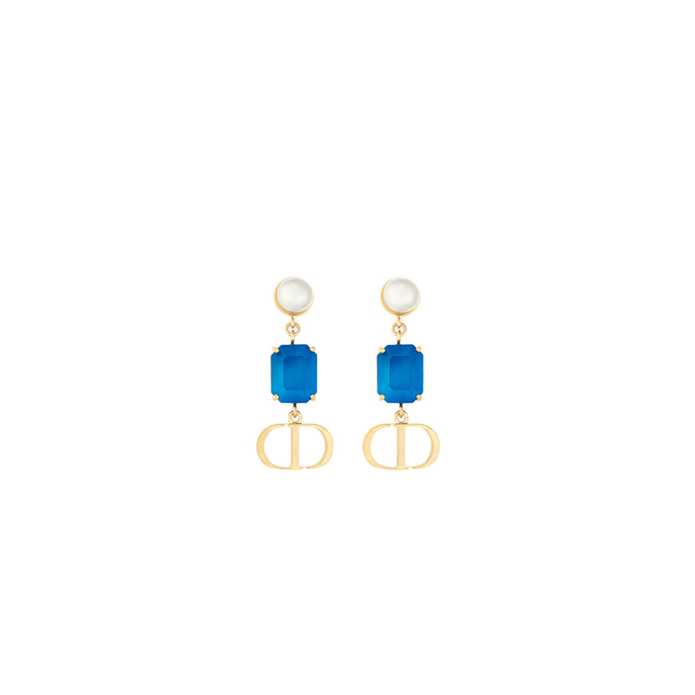 DIOR PETIT CD EARRINGS  E1841PTCCY_D308